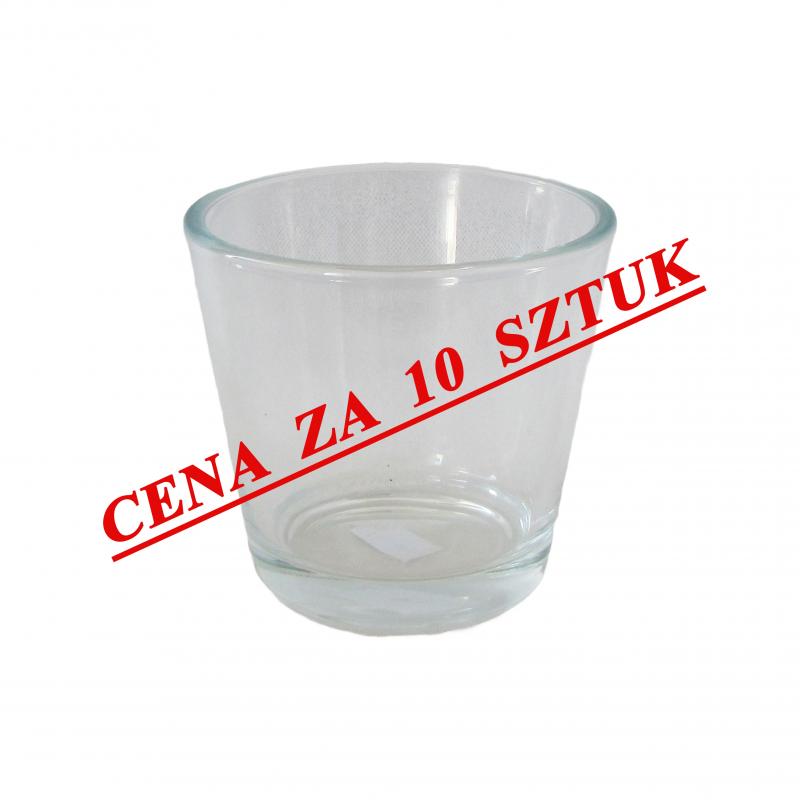 MISKA SZKLANA (10 sztuk)